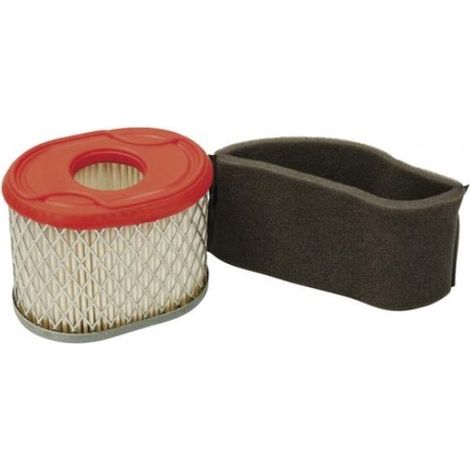 Filtro aria compatibile con trattorino rasaerba BRIGGS & STRATTON  083132, 083152