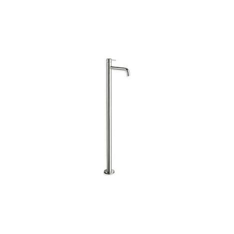LAVABO TRIVERDE MONOCOLONNE SUR PIED CHROME SANS MECANISME - CRISTINA ONDYNA TV28951 (1/2)