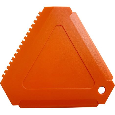 Racleur À Glace Pour Voiture - Lame En HIPS Affûtée - Haute Visibilité - Résistant À -30 °C - 11,5 X 10,5 Cm - 20 G (1/5)