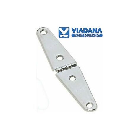 Charnière inox viadana 316 103x32 ep 4mm (1/2)