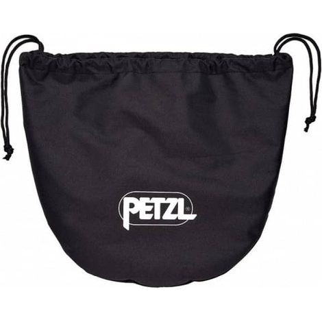 Petzl – Housse de rangement pour casque moto VERTEX et STRATO – Compartiment intérieur fermé – Protection lors du transport et stockage