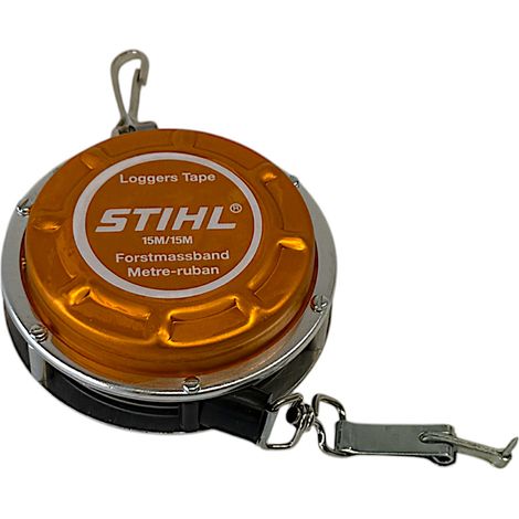 Stihl 00008810800 Original Forstmaßmand Massband 15 m (1/2)