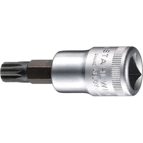 Stahlwille 54 X M 10 03060010 Innen-Vielzahn (XZN) Steckschlüssel-Bit-Einsatz    M10   1/2" (12.5 mm
