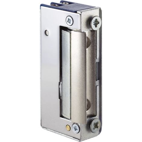 Gâche élec. 15 sym. 16 mm 4800 N à émission 24V AC/DC TVS