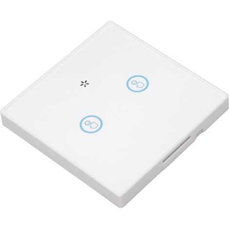 Interrupteur Intelligent Sans Fil 433MHz, Télécommande Étanche pour Maison avec 2 Boutons (1/5)