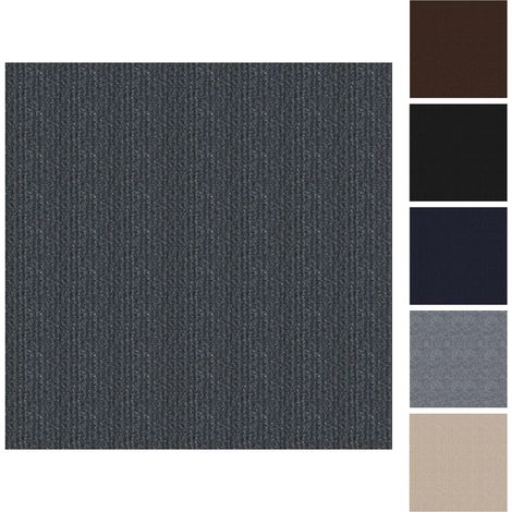 Dalles de Moquette Autocollantes 30x30 cm – Carreaux de Moquette Rembourrés à Coller, Sol Doux pour Salon, Chambre et Décoration Intérieure, Lot de 10 (1/5)