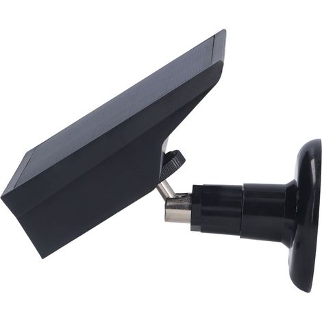 Applique murale solaire étanche IP65, orientable à 360°, 3 modes d'éclairage, économie d'énergie, LED pour cour ou couloir (1/5)