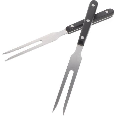 CCYKXA 2-Piece Barbecue and Grilling Forks, Skewer Tools, Practical and Durable Barbecue Skewers