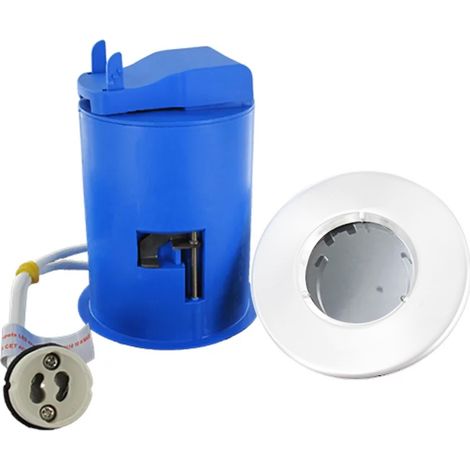 Kit SPOTBOX No Air II + Alimentation 220V LED + Douille GU10 + collerette Blanche - BLM (1/3)