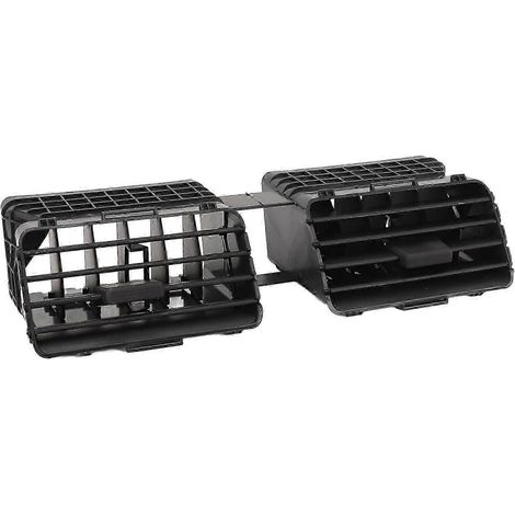 Grille de ventilation de remplacement compatible avec Suzuki Swift RS 2004-2010, prise centrale de climatisation du tableau de bord 73610-77J00 (1/5)
