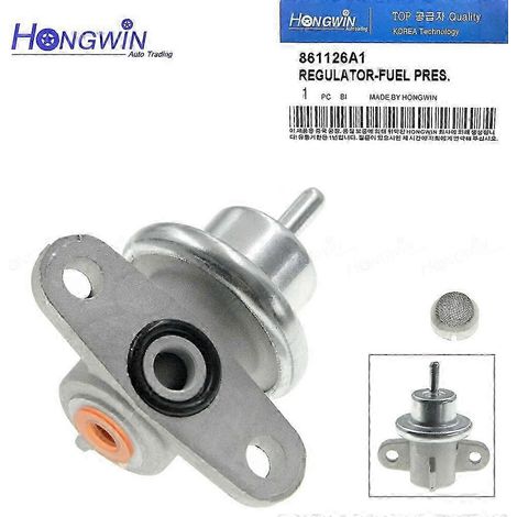 Neuer Mercury MerCruiser Kraftstoffdruckregler-Satz für 4,3L, 5,0L, 5,7L, 6,2L 350 MAG MPI V8-Motoren, Teilenummer 9-33206 (1/4)