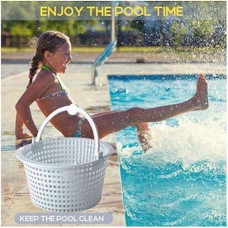 2 Pièces Hayward SPX1091C Panier de Rechange pour Piscine SP1091WM