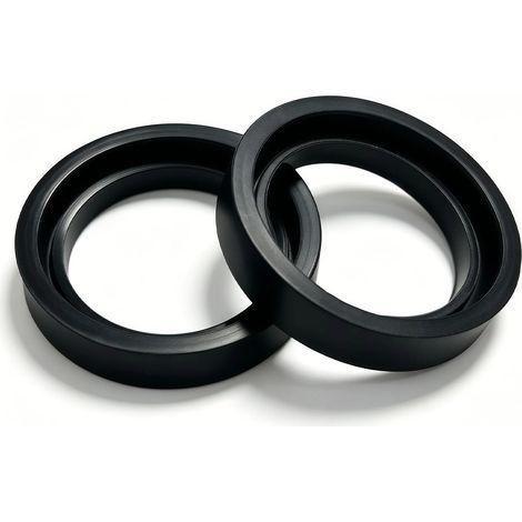 2pcs Joint d'entrée et de Sortie pour Pure Spa, Joints de Remplacement 11699 pour Pompe de Spa, Connecteurs d'étanchéité en Silicone pour Piscine et Jacuzzi (1/5)