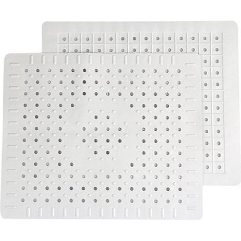 2 pezzi Tappetino per lavabo,31 x 26 cm,Tappetino per lavabo,Tappetino per lavandino,Protezione per lavabo,Tappetino drenante (1/5)