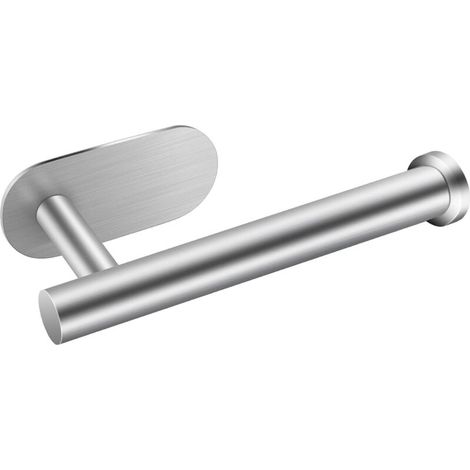 Porte-Papier Toilette - Acier Inoxydable - Murale - Pour Salle De Bain Et Toilettes - 1 Pièce