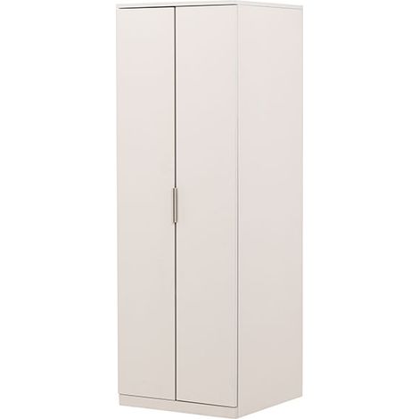 Nice Kleiderschrank 2 Türen beige.