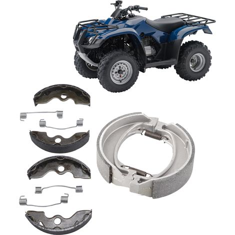 Les mâchoires de frein avant et arrière sont compatibles avec le Honda TRX250 Recon 250 (EBC345+fs100). (1/5)
