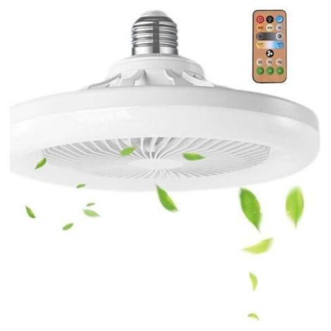 Kleiner Deckenventilator mit Licht, Deckenventilator, geschlossener Deckenventilator, Deckenventilator (1/4)