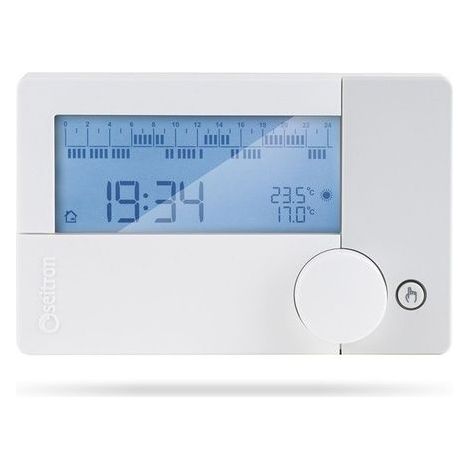 SEITRON Cronotermostato Settimanale Freetime Evo (1/2)