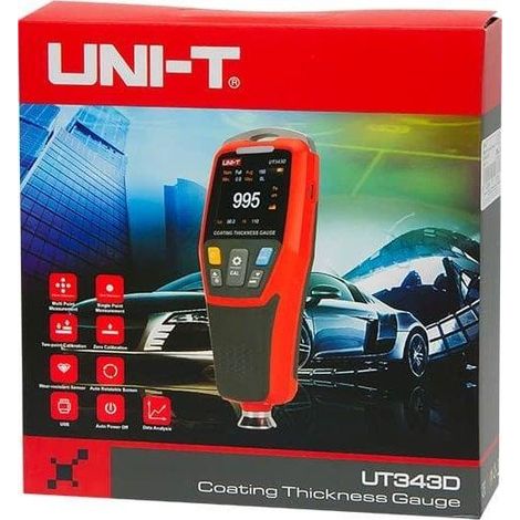 Blow UNI-T UT343D medidor de espesor de pintura