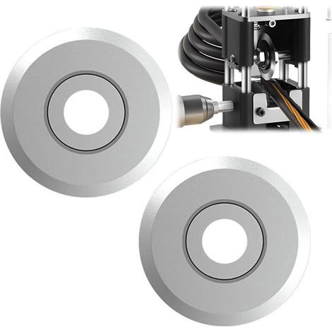 Lot de 2 dénudeurs de câbles électriques, lames de rechange pour dénudeur de câbles, lames de rechange pour couper la ferraille de dénudeur