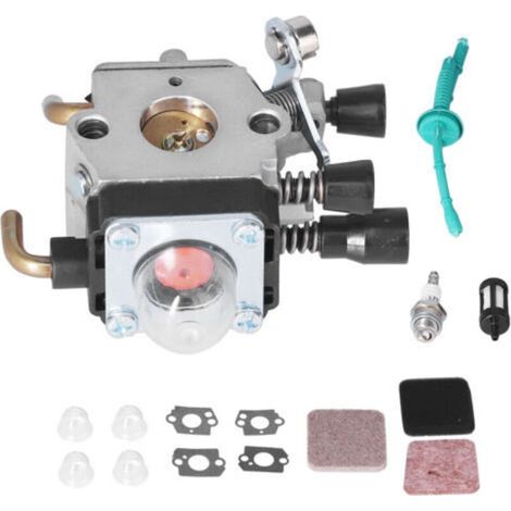 Carburateur Universel pour Débroussailleuse STIHL - Compatible avec FS38, FS45, FS46, FS55, KM55, HL45, FS80R, FS85, FS85R, FS85T, FS85RX - Pièce de Rechange Idéale - (1/5)