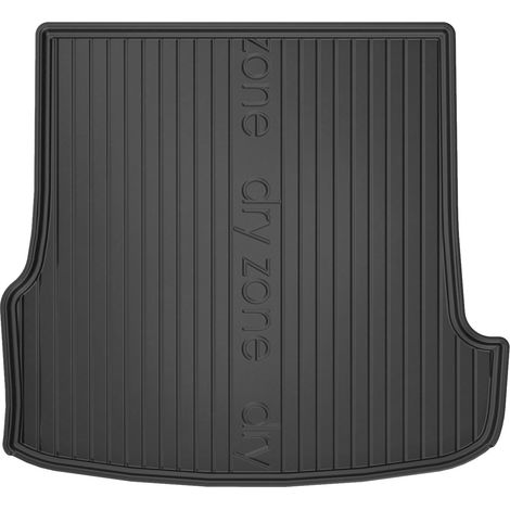 Tapis de coffre pour VW Passat B5 Break 1996-2005 TPE Antidérapant Noir 1Pc (1/5)