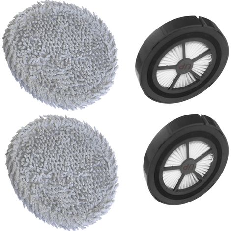 S-giant Filtre HEPA pour aspirateur Proscenic P11 P11 Combo P10 PRO et U11 - Compatible avec les bacs à poussière (1/5)