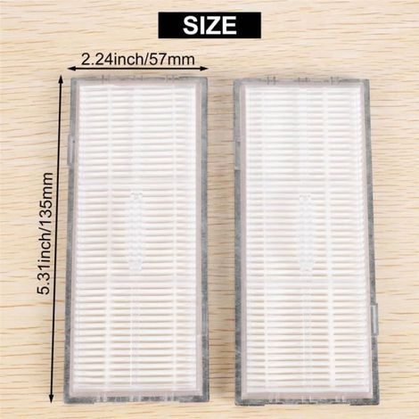 Filtre Hepa - Pour Robot Aspirateur Roborock S7 T7S T7 Plus T7S Plus - Lot De 3 (1/4)