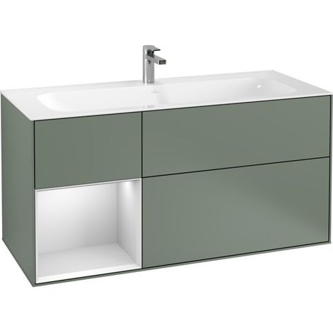 Villeroy & Boch G060MTGM Meuble sous lavabo Finion G06 (1/2)