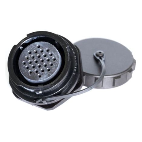 Connecteur circulaire RS PRO, Standard 26 contacts, Montage panneau, raccordement A souder ( Prix pour 1 )