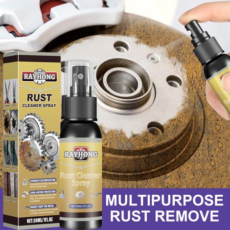 Multi-functional kitchen rust inhibitor, stainless steel rust remover, cleaner, stain remover, and black grime remover for pot bottoms - 30ml box -- BIEMMEDUE (1/5)