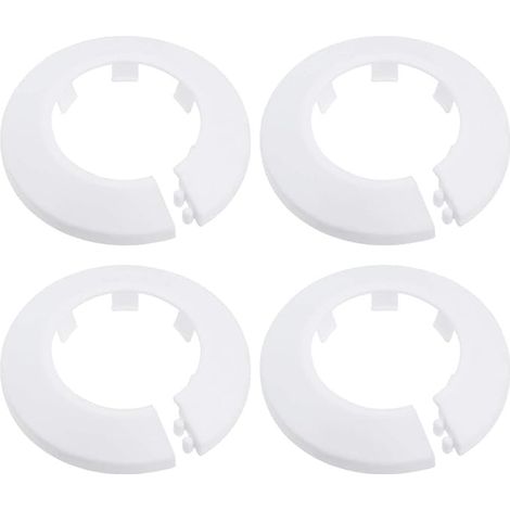 40 mm Tube Cover PP Radiator White (1/5)