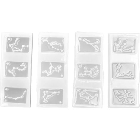 Silikonformen für selbstgemachte Deko-Anhänger – ideal für Küche und kreativen Schmuck (1/5)