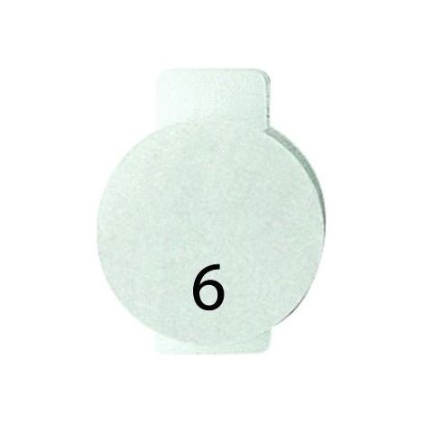 PLAQUET SIX GEWISS GW20566