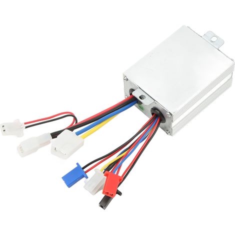 Bürstenmotor-Controller für Elektrofahrräder, mit guter Wärmeableitung, 24 V 500 W (1/4)