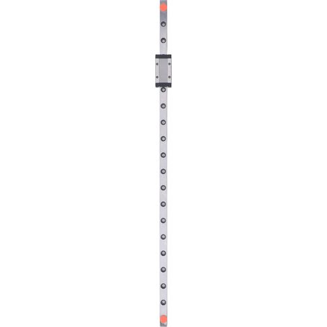 Rail de guidage linéaire 400 mm à micro-mouvement avec glissière d'extension en acier pour imprimante 3D et machine CNC
