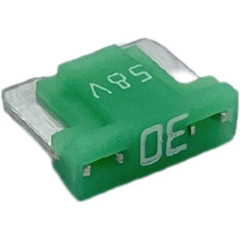 Hansor  ASM-M30 Mini Flachsicherung 30 A Grün 1 St.