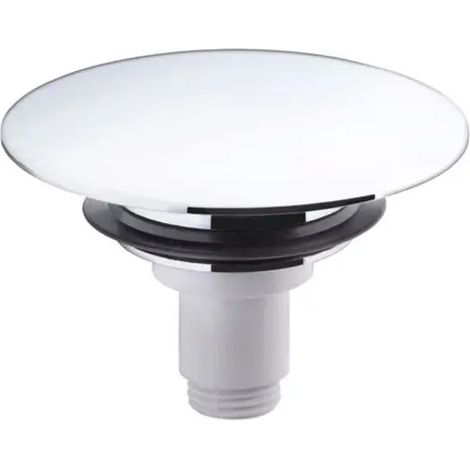 Hansgrohe Tapón para vaciador Push-Open de cuerpo metálico, 97204670