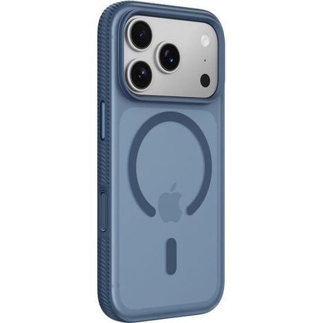 Funda Belkin SheerForce Grip para iPhone 17 Pro compatible con MagSafe - Azul (1/3)