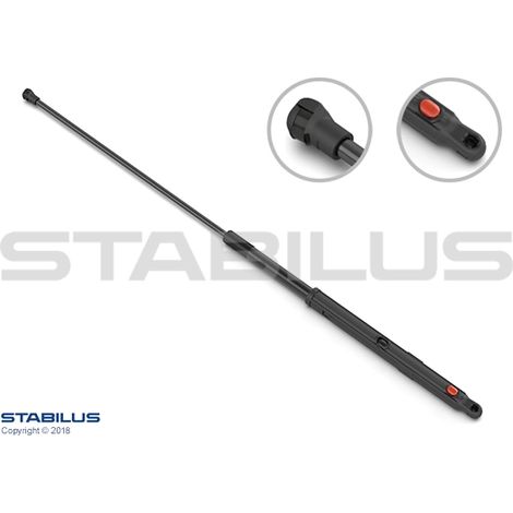 Vérin, capot-moteur STABILUS 610886 PEUGEOT 792529 9676537380 9827579280