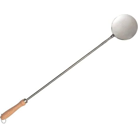 Skimmer inox m/legno 12x50cm senza fori garcima (1/2)