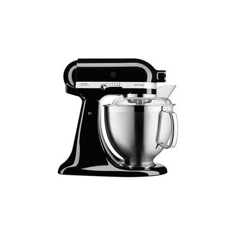 KitchenAid Artisan 5KSM185PSEOB Robot de cocina Negro 4.8L (1/5)