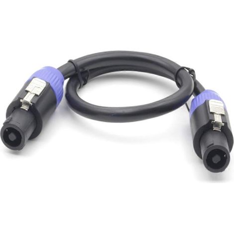 Câble DMX, câble d'alimentation, câble haut-parleur, câble audio mâle-mâle, accessoires d'éclairage pour scène, mariage, DJ et discothèque, 300 cm (1/5)