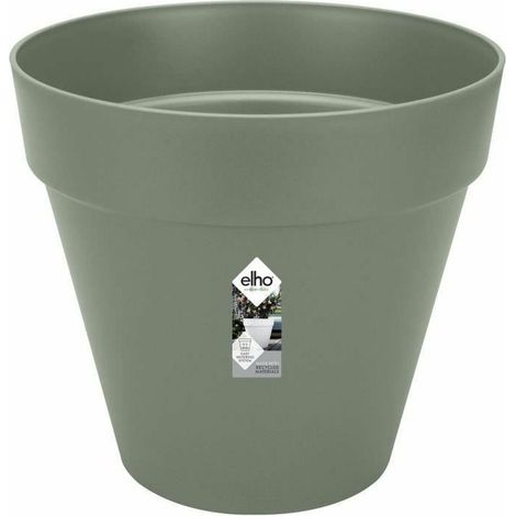 elho Loft Urban Blumentopf grün mit Rollen und Wassertank