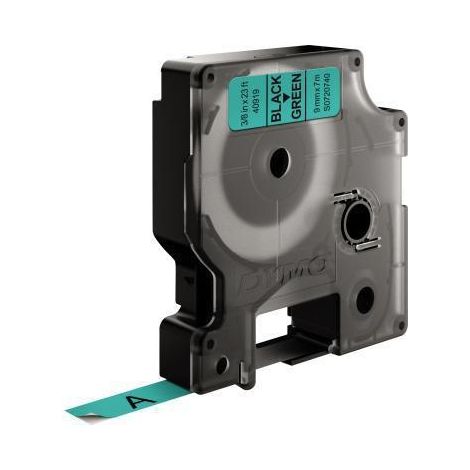 DYMO D1 40919 Couleur de ruban: vert Couleur de police:noir 9 mm 7 m