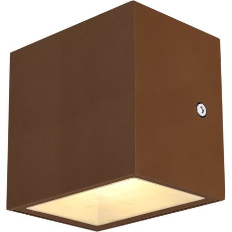 Applique extérieur up/down SITRA S rouille LED 11W CCT IP65 bord de mer - SLV - 1002034 (1/3)