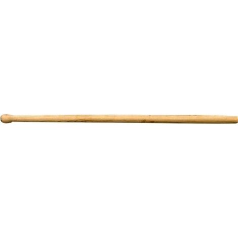 Manche pelle en bois 1000/41mm courbé (1/2)
