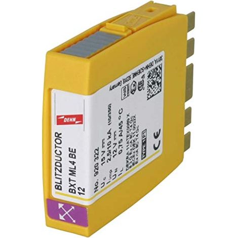 DEHN 920322'MODULE BLITZDUCTOR XT-ML4-BE-12