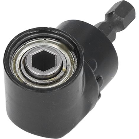 Adaptateur de Perçage Angulaire avec Mandrin à Angle Droit et Embout Hexagonal 1/4" (1/5)
